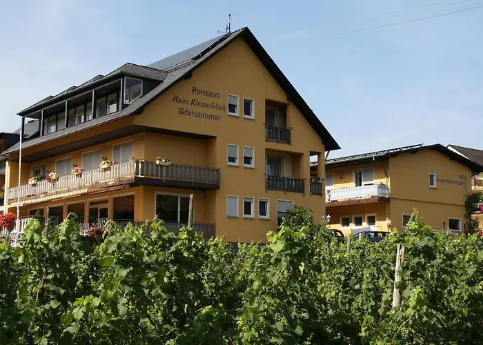 בית אירוח Haus Klosterblick *