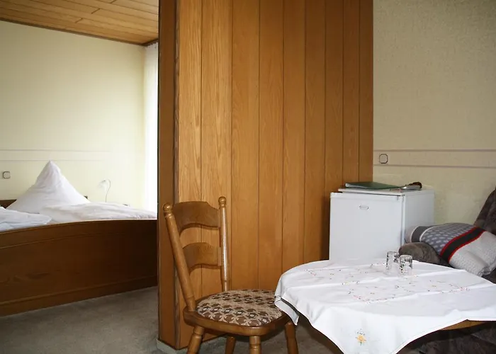 Quarto em Acomodações Particulares Haus Klosterblick